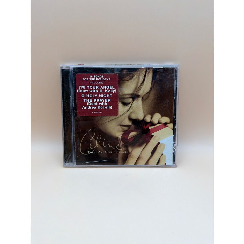 Celine Dion These Are Special Times CD 1998 Holiday Christmas Music K 69523